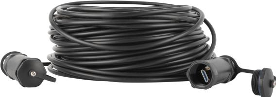 Image du produit DAP-Audio Câble blindé HDMI 2.1 AOC 8K fibre optique 15 m (15 m, HDMI, 2.1)