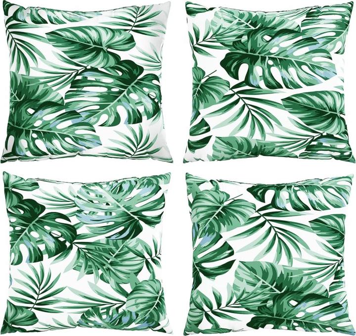 Immagine prodotto vidaXL Set da giardino con cuscini (50 x 50 cm)