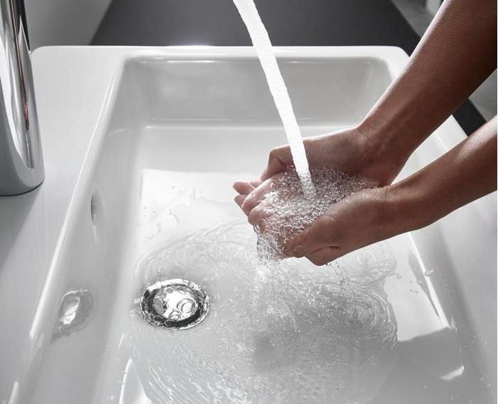 Image du produit hansgrohe Logis Mitigeur monocommandé pour lavabo 100 avec vidage à tirette