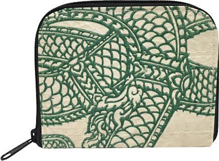 Produktbild Bekos Upcycling - praktische Geldbörse mit Reissverschluss aus recycelten Zementsäcke Naga