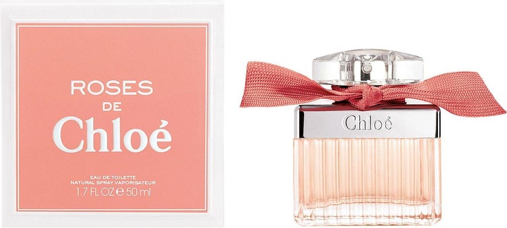 Actual product image Chloé Roses de (Eau de toilette, 50 ml)