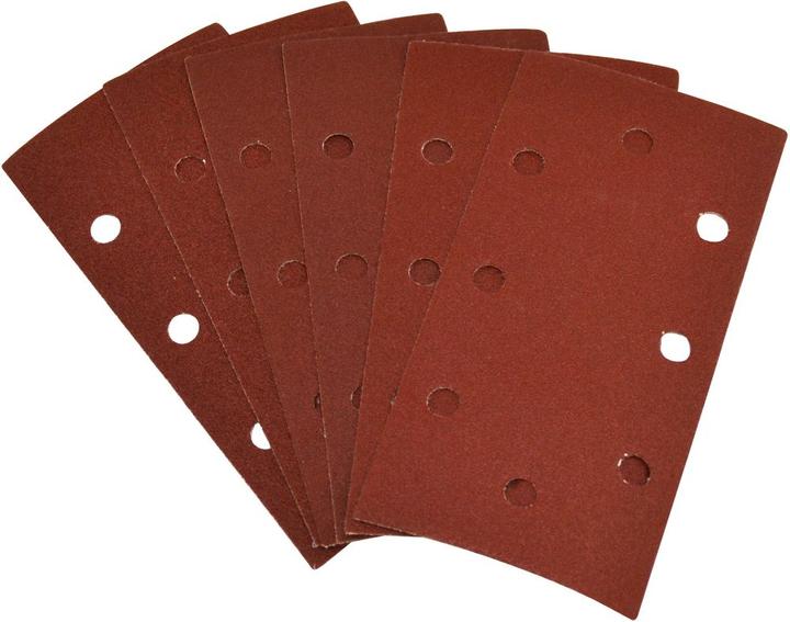 Produktbild Güde Klett-Schleifpapier-Set 6-tlg (100, 120, 180)