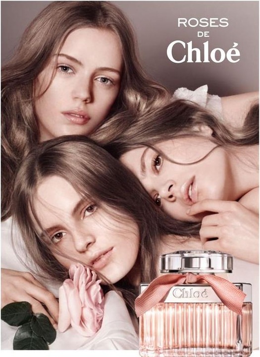 Actual product image Chloé Roses de (Eau de toilette, 50 ml)