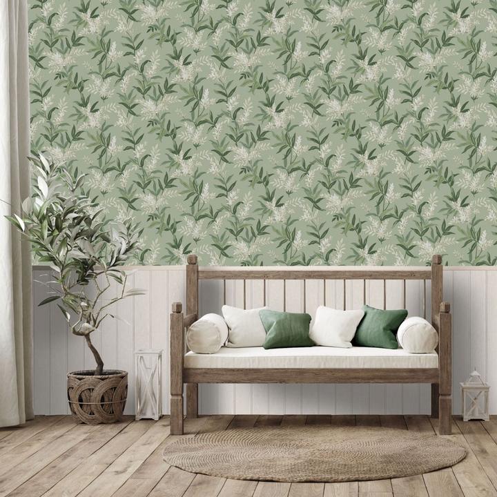 Image du produit Belgravia - Papier peint OLIVIA