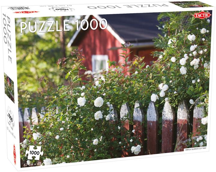 Immagine prodotto Tactic Tattica Tattica Puzzle 1000 Cabine finlandesi (1000 pezzi)