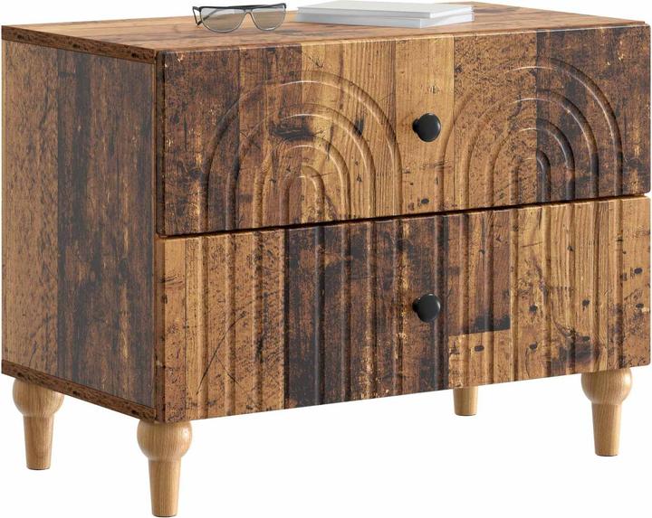 Produktbild vidaXL Moderner Schlafzimmer Schrank (34.50 x 62 x 48 cm)