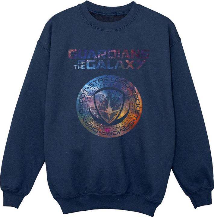 Produktbild Guardians Of The Galaxy Stars Fill Logo Sweatshirt Jungen (152, 158)