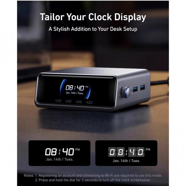 Produktbild Anker Prime GaN Desktop Charger (250 W)