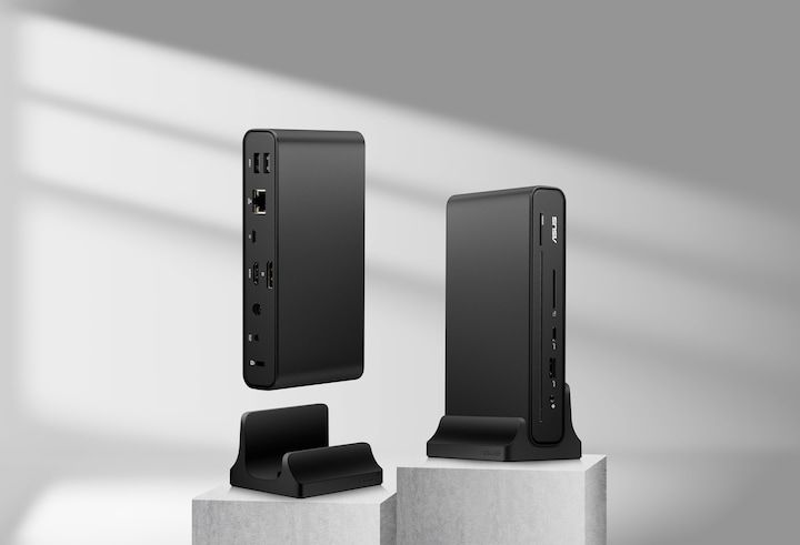 Actual product image ASUS DC300 - Docking station - USB-C - HDMI DP USB-C - 1GbE - 150 Watt (USB-C, 1 Ports)