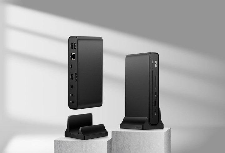 Actual product image ASUS DC300 - Docking station - USB-C - HDMI DP USB-C - 1GbE - 150 Watt (USB-C, 1 Ports)