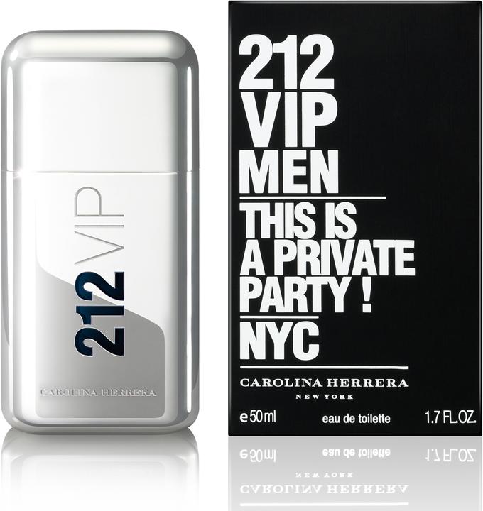 Actual product image Carolina Herrera 212 Vip (Eau de toilette, 50 ml)