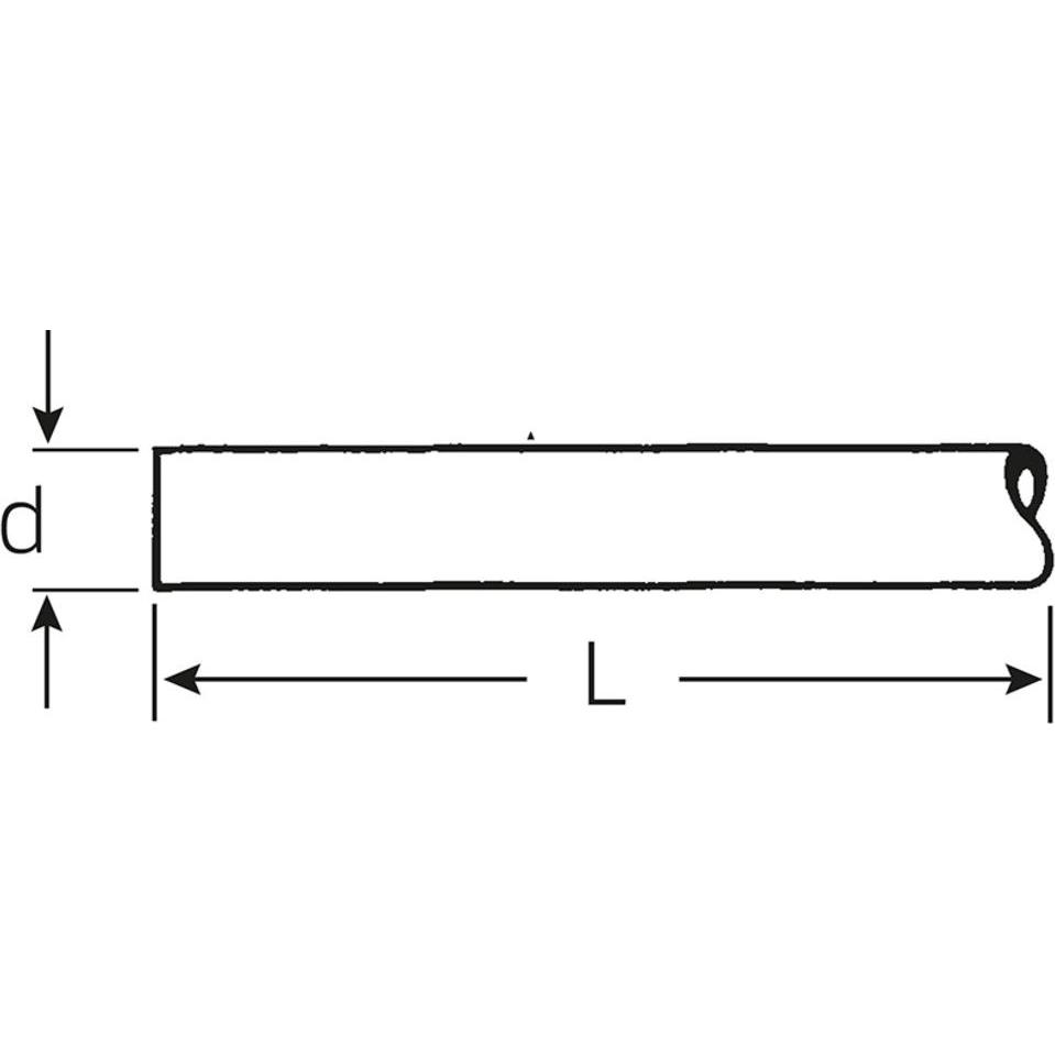 Stahlwille, Schraubenschlüssel, Handgriff (1 3/4")