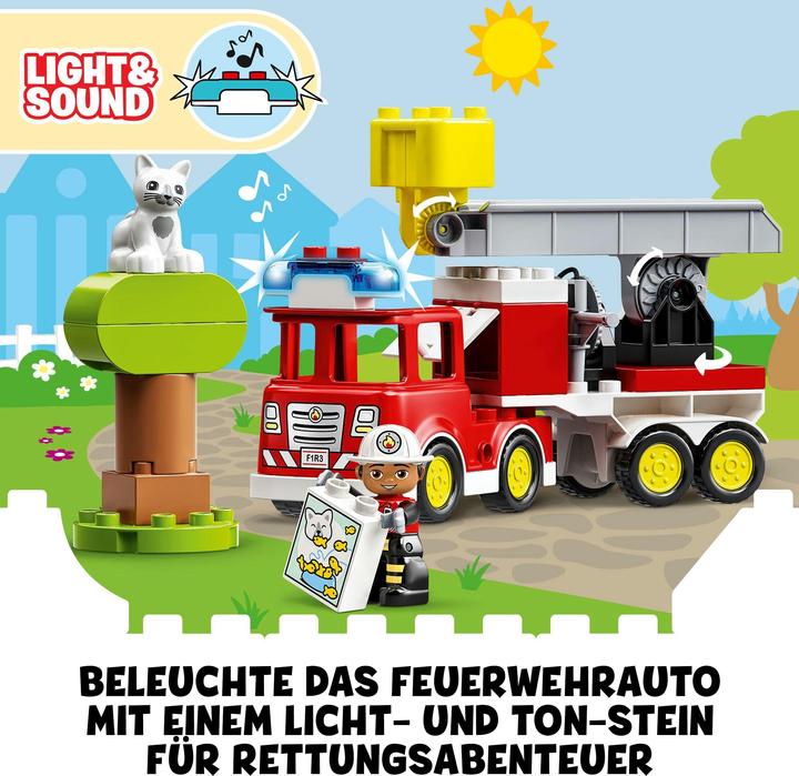 Produktbild LEGO Feuerwehrauto (10969)