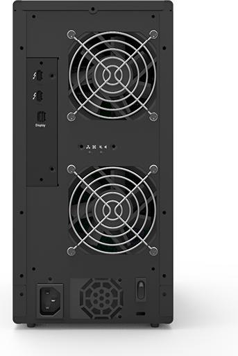 Actual product image Raidon External enclosure GR8670-TB3 2.5/3.5 (2.5", 3.5")