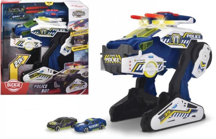 Produktbild Dickie Police Bot