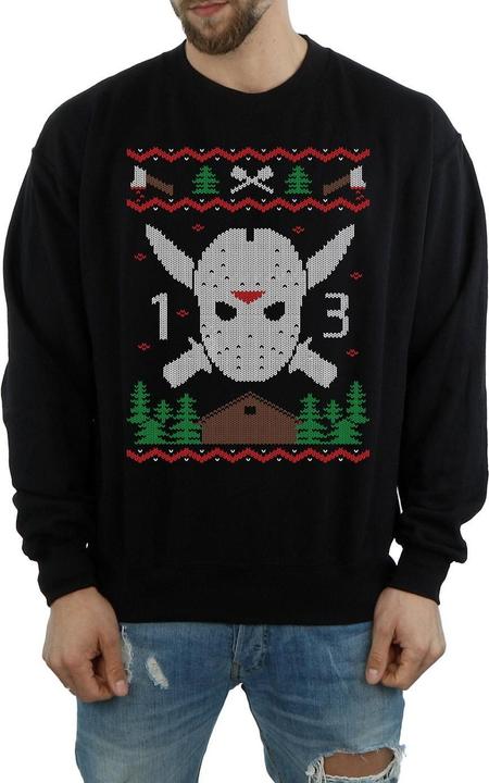 Produktbild Absolute Cult Christmas Fair Isle Sweatshirt (XL)