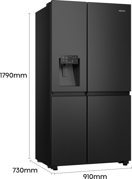 Actual product image Hisense RS818N4TFE NoFrost (632 l)