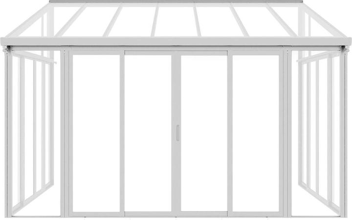 Actual product image Juskys Conservatory