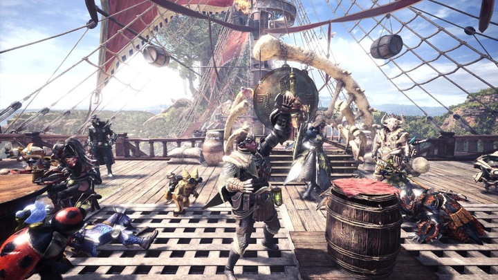 Actual product image Ubisoft Monster Hunter: World (Playstation Hits) (PS4, EN)
