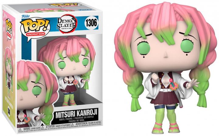 Actual product image Funko POP Demon Slayer Kimetsu no Yaiba Mitsuri Kanroji