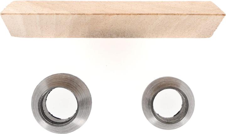 Productafbeelding Ochsenkopf Bevestigingsset voor assen. 3 stuks (2 ringwiggen. 1 houten wig)