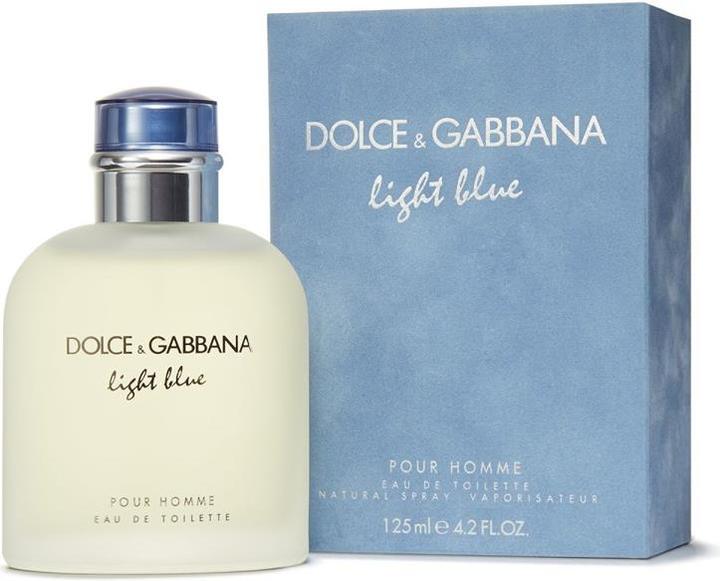 Actual product image Dolce & Gabbana light blue (Eau de toilette, 125 ml)