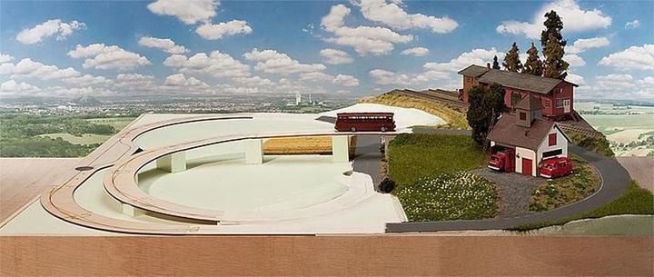 Actual product image Faller Car System H0 road elements