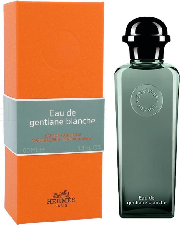 Actual product image Hermès Eau de Gentiane Blanche (Eau de cologne, 100 ml)
