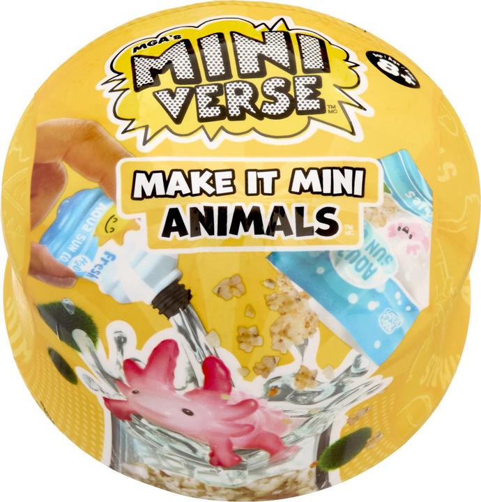 Image du produit MGA Make It Mini Animals