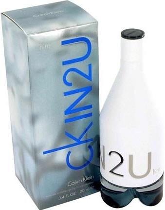 Image du produit Calvin Klein In2u (Eau de toilette, 50 ml)