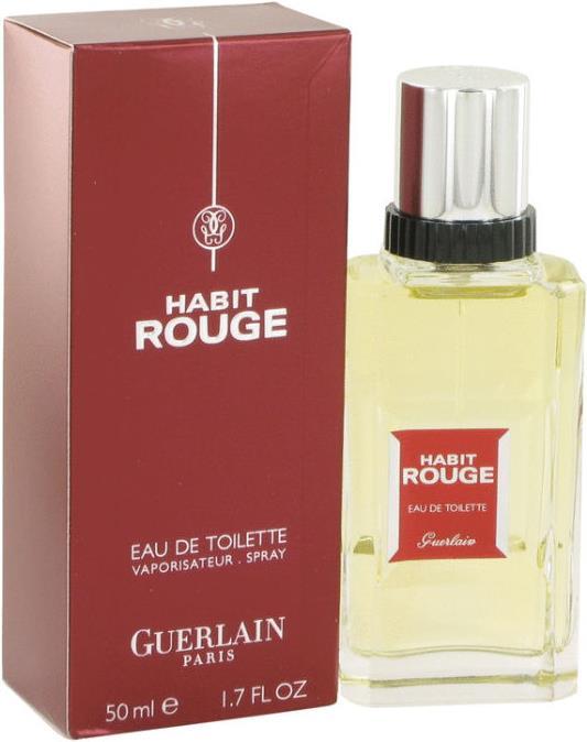 Image du produit Guerlain Habit Rouge (Eau de toilette, 50 ml)