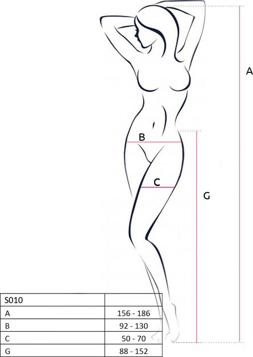 Produktbild Passion Strumpfhose "S010" (One Size)