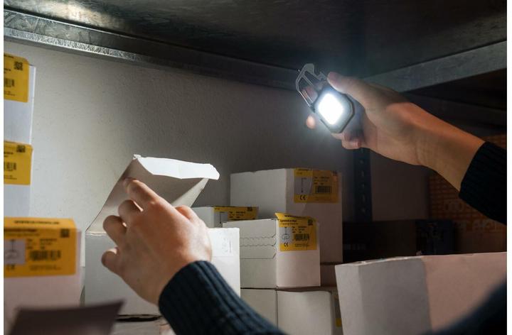 Actual product image Brennenstuhl Mini LED torch MTL 600 A, 600lm, 10 pieces in display (2.50 cm, 600 lm)