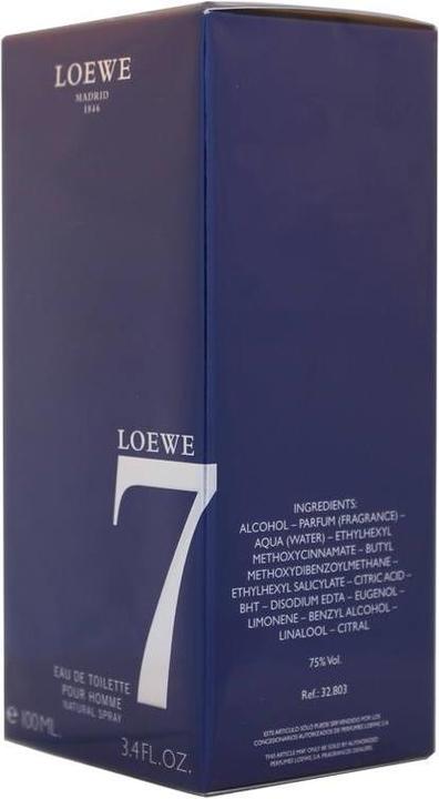 Actual product image Perfumes Loewe N7 (Eau de toilette, 100 ml)