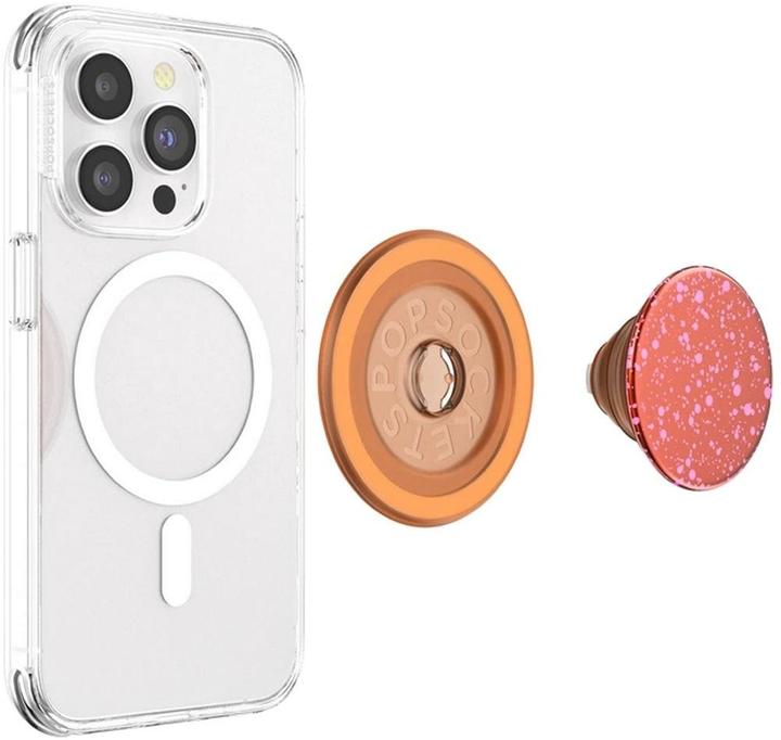 Actual product image PopSockets Aluminum Clay Speckle
