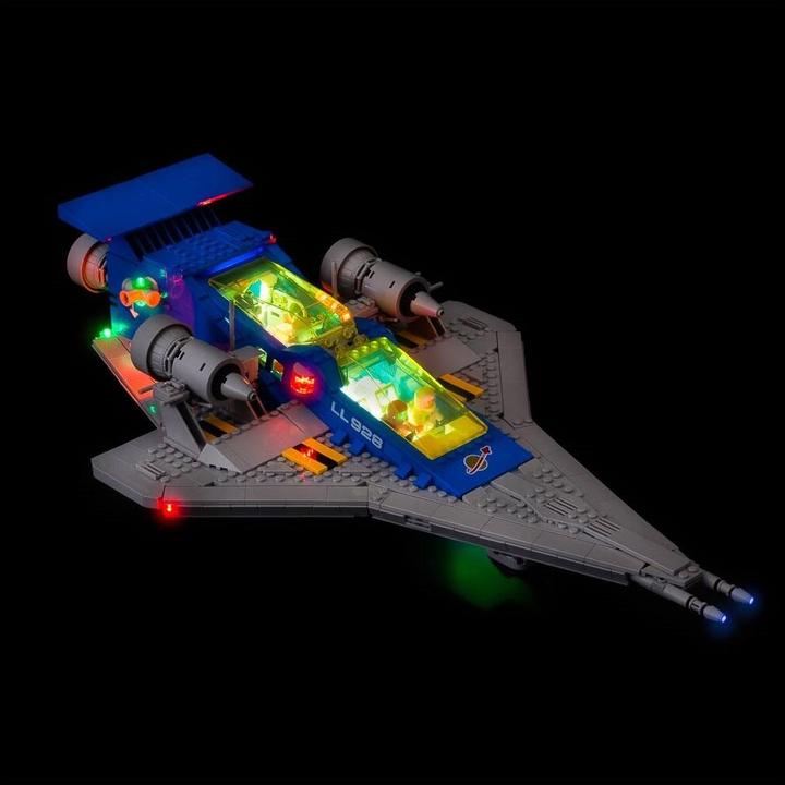 Produktbild Light my bricks LED Licht Set für LEGO 10497 Entdeckerraumschiff