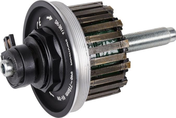 Image du produit Shimano Unité de dynamo DH-3N72 Axe 108mm