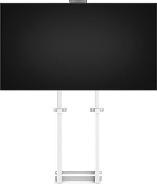 Image du produit Multibrackets Pied électr., -90", max 90 kg, blanc (90 kg, 32" - 90")