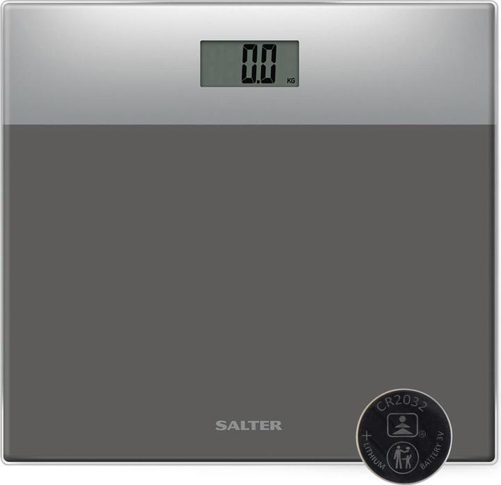 Actual product image Salter 9206 SVSV3RCFEU16 Glass Bathroom Scales (180 kg)