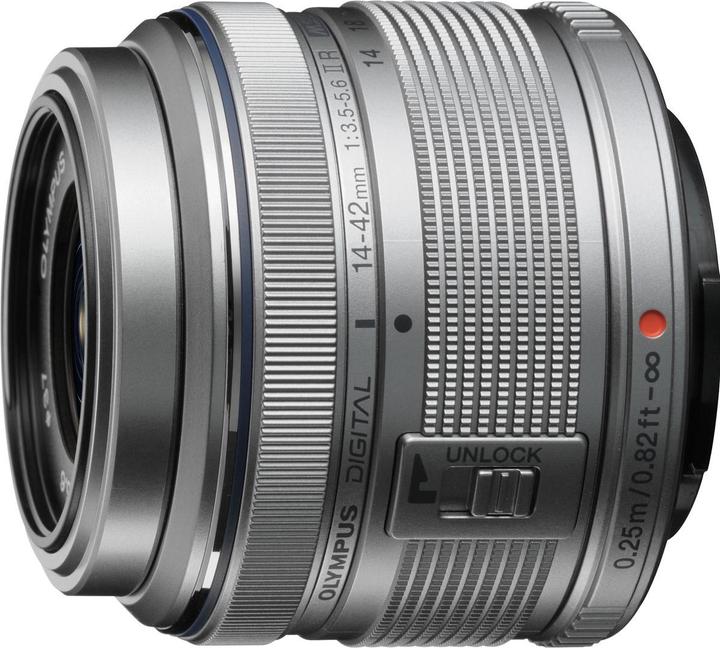Immagine prodotto Olympus ED 14-42mm f/3.5-5.6 II (Micro Four Thirds, Micro Four Thirds)
