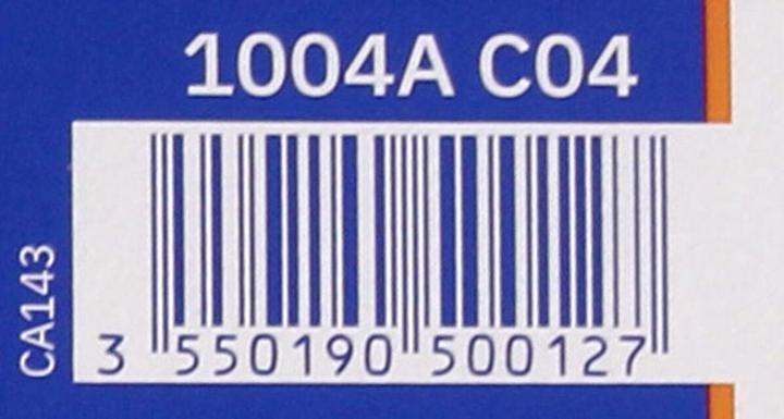 Actual product image Duralex 4 Amalfi glasses Cl (0.17 l, 4x)