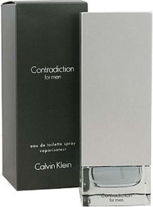 Actual product image Calvin Klein contradiction (Eau de toilette, 50 ml)