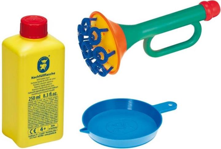 Image du produit Pustefix Trompette à bulles multiples