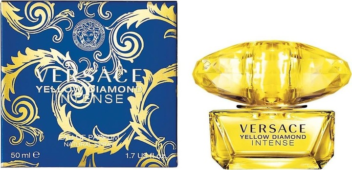 Immagine prodotto Versace Diamante giallo intenso (Eau de parfum, 50 ml)