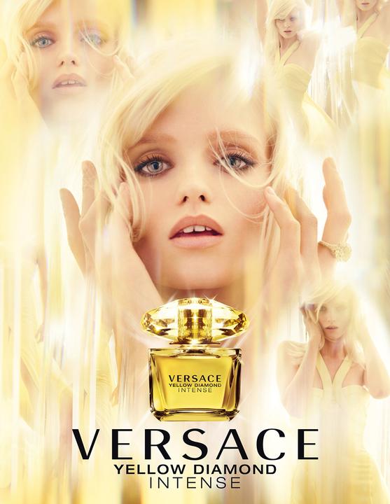 Actual product image Versace Yellow Diamond Intense (Eau de parfum, 50 ml)