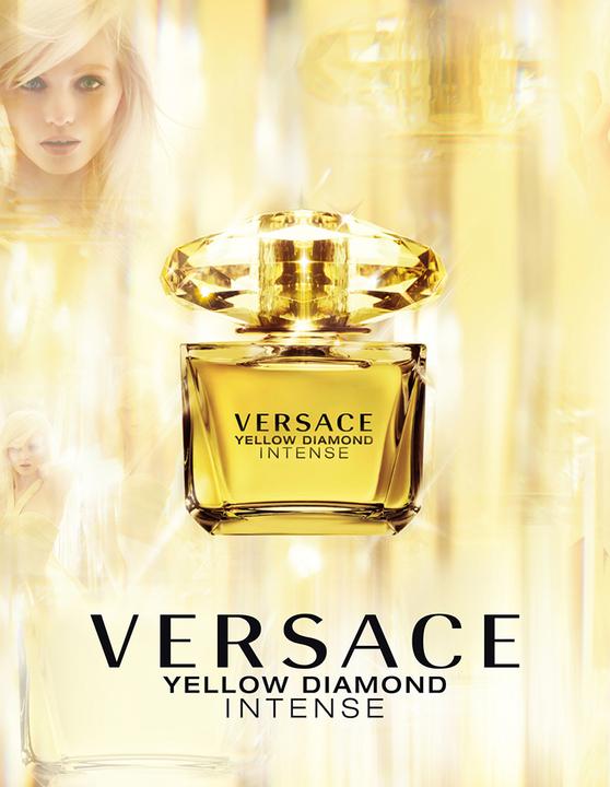 Actual product image Versace Yellow Diamond Intense (Eau de parfum, 50 ml)