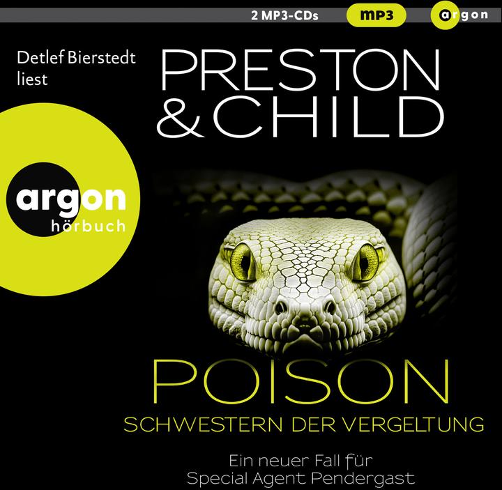 Immagine prodotto Veleno - Sorelle della Vendetta (Douglas Preston, Detlef Bierstedt, Frauke Czwikla, Lincoln bambino., Tedesco)