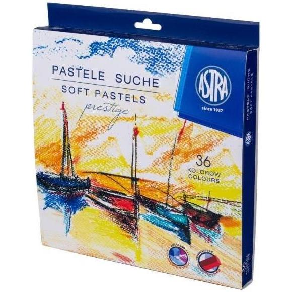 Astra Prestige Trockenpastelle, 36 Farben (36x) (323120003)