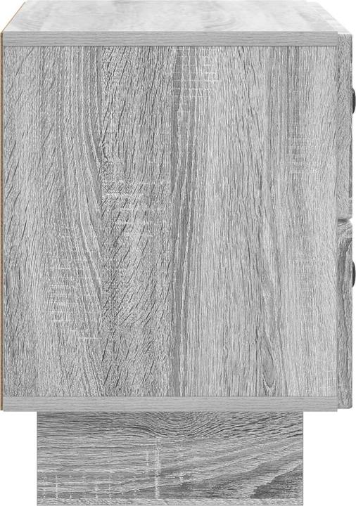 Produktbild vidaXL Nachttisch (34.50 x 34.50 x 47.50 cm)
