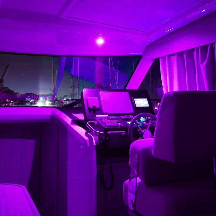 Produktbild Hella Deckenleuchte EuroLED 75 Apelo RGB